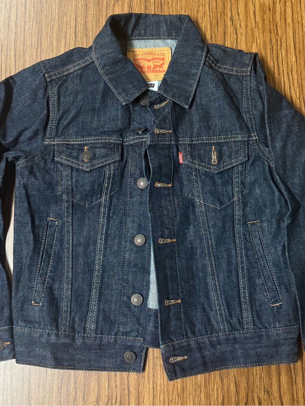 Levis Denim Trucker Type III Jacket